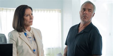 mimi rogers 2023|Bosch: Legacy Season 2 Interview: Titus Welliver。